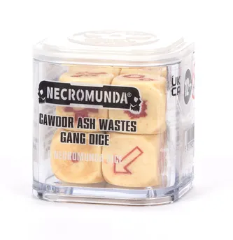 Games Workshop Cawdor Gang Ash Wastes Dice Set