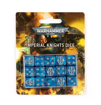 Games Workshop Imperial Knights Dice Set