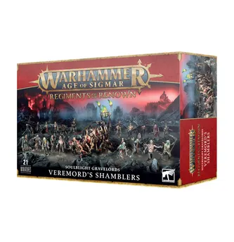 Games Workshop Regiments Of Renown: Veremord'S Shamblers