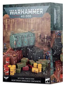 Battlezone Manufactorum: Munitorum Armoured Container