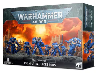Games Workshop Assault Intercessors