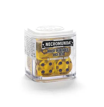 House Of Blades Dice Set