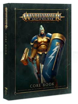 Games Workshop Warhammer Age Of Sigmar 2Nd Edition Rulebook