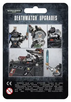Games Workshop Deathwatch Upgrade Pack