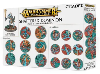 Citadel Shattered Dominion 25 & 32Mm Round Bases