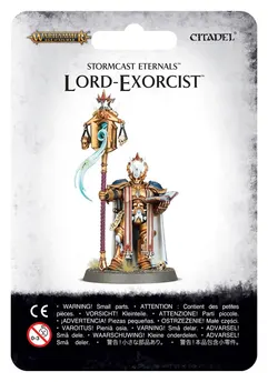 Games Workshop Stormcast Eternals Lord Exorcist