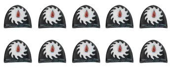 Games Workshop Flesh Tearers Shoulder Pads