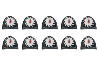 Games Workshop Flesh Tearers Shoulder Pads