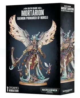 Games Workshop Mortarion, Daemon Primarch Of Nurgle
