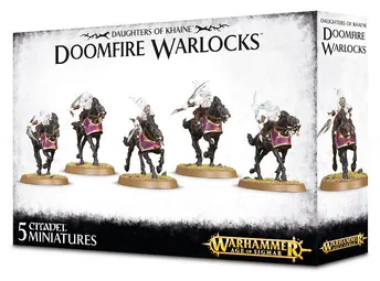 Games Workshop Dark Riders / Doomfire Warlocks