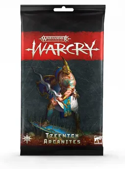 Games Workshop Warcry: Tzeentch Arcanites Card Pack