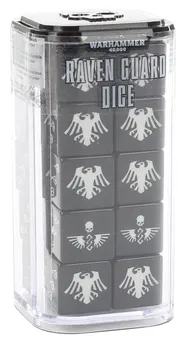 Games Workshop Raven Guard Dice Set - Space Marines