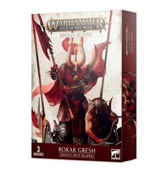 Games Workshop Broken Realms: Rokar Gresh – Gresh'S Iron Reapers