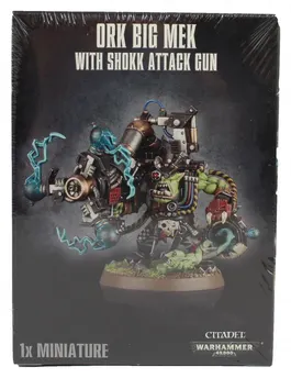 Warhammer 40k - Big Mek with Shokk Attack Gun