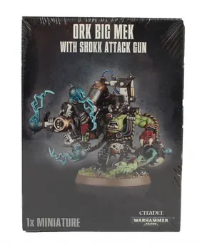 Warhammer 40k - Big Mek with Shokk Attack Gun