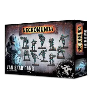 Games Workshop Van Saar Gang