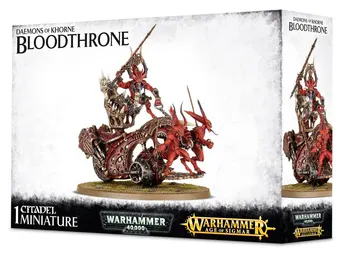 Games Workshop Skull Cannon Of Khorne/Blood Throne Of Khorne