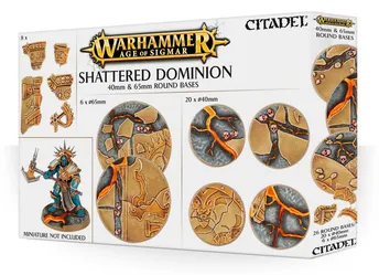 Citadel Shattered Dominion 40& 65Mm Round Bases