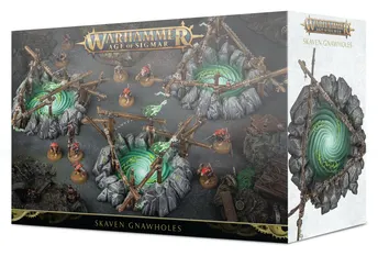Games Workshop Skaven Gnawholes
