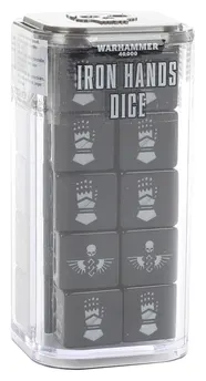 Games Workshop Iron Hands Dice Set - Space Marines