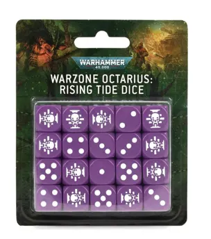 War Zone Octarius: Rising Tide Dice