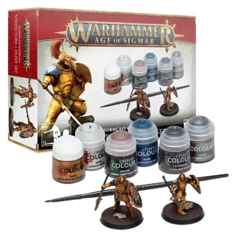 Stormcast Eternals Vindictors + Paints Set