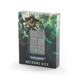 Games Workshop Necrons Dice Set - Warhammer 40K