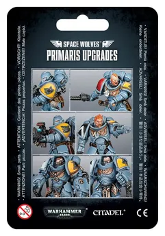 Games Workshop Space Wolves Primaris Upgrades