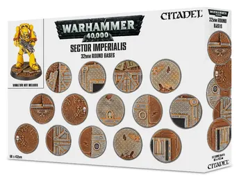 Citadel Sector Imperialis 32Mm Round Bases