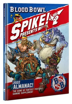 Games Workshop Blood Bowl: Spike! Almanac 2022