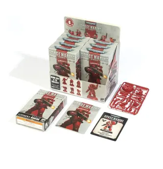 Games Workshop Space Marine Heroes 2022 – Blood Angels Collection One! Whole Box