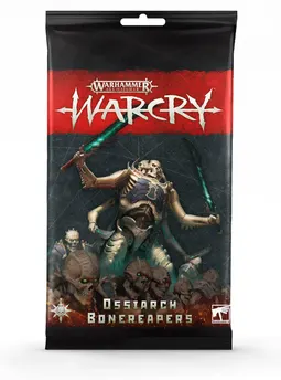 Games Workshop Warcry: Ossiarch Bonereapers Card Pack