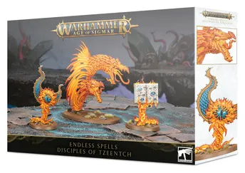 Games Workshop Endless Spells: Disciples Of Tzeentch