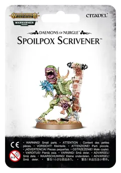 Chaos Deamons: Spoilpox Scrivener