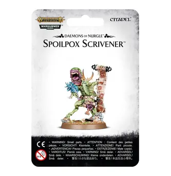 Warhammer 40K - Warhammer AOS - Maggotkin of Nurgle - Spoilpox Scrivener