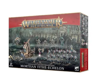 Games Workshop Battleforce: Ossiarch Bonereapers – Mortisan Tithe-Echelon