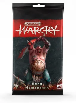 Games Workshop Warcry: Ogor Mawtribes Card Pack