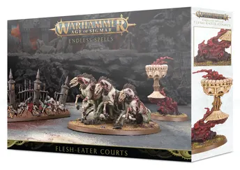 Warhammer AOS - Endless Spells: Flesh-eater Courts