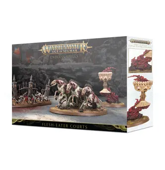 Games Workshop Endless Spells: Flesh-Eater Courts