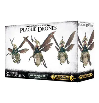 Warhammer Age of Sigmar - Maggotkin of Nurgle Plague Drones