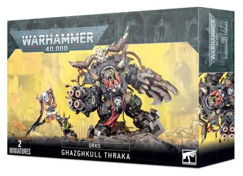 Games Workshop Ghazghkull Thraka