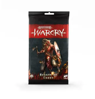 Games Workshop Warcry: Beasts Of Chaos Card Pack