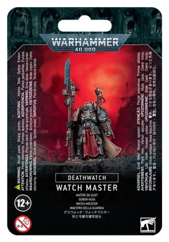 Games Workshop Deathwatch Watch Master