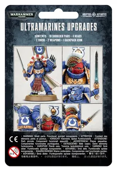Games Workshop Ultramarines Upgrade Pack