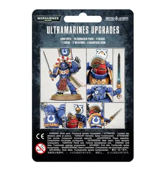 Games Workshop Ultramarines Upgrade Pack