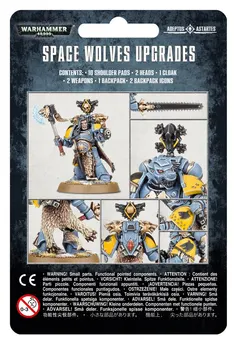 Games Workshop Space Wolves Upgrade Pack
