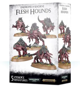 Games Workshop Flesh Hounds
