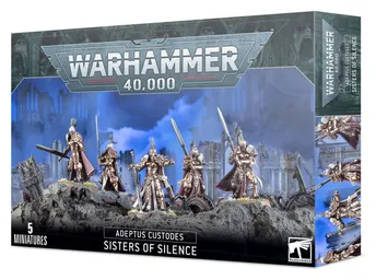 Games Workshop Sisters Of Silence