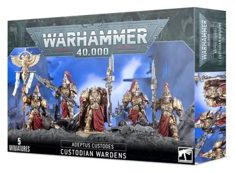 Custodian Wardens / Vexilus Praetor / Shield-Captain