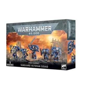 Games Workshop Vanguard Veteran Squad